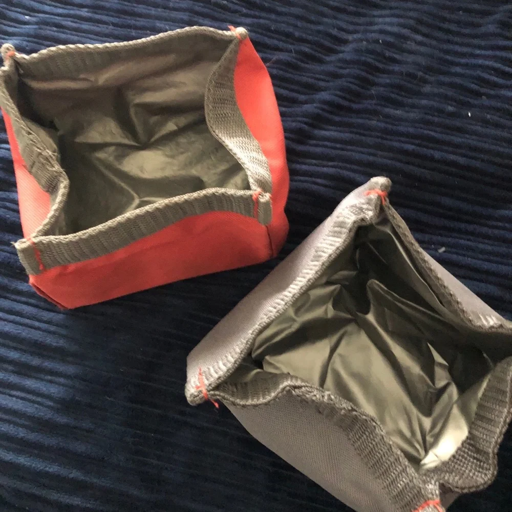 🐾- 🐾Pet Bag tote w/Bowls